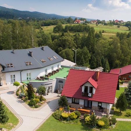 Osrodek Rekreacyjno - Wypoczynkowy Beskidek Hotel Gilowice  ภายนอก รูปภาพ