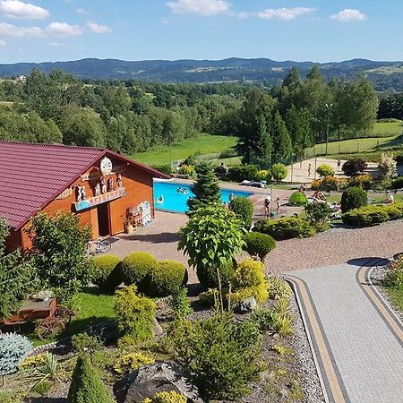 Osrodek Rekreacyjno - Wypoczynkowy Beskidek Hotel Gilowice  ภายนอก รูปภาพ