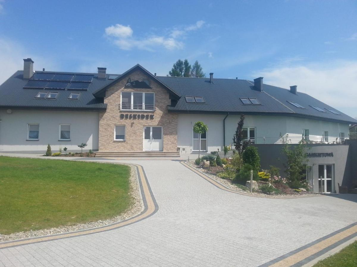 Osrodek Rekreacyjno - Wypoczynkowy Beskidek Hotel Gilowice  ภายนอก รูปภาพ