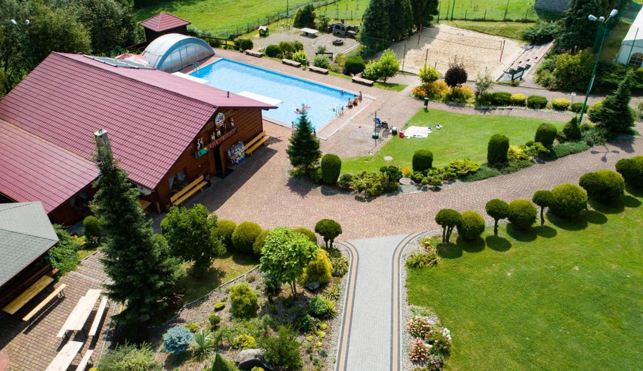 Osrodek Rekreacyjno - Wypoczynkowy Beskidek Hotel Gilowice  ภายนอก รูปภาพ