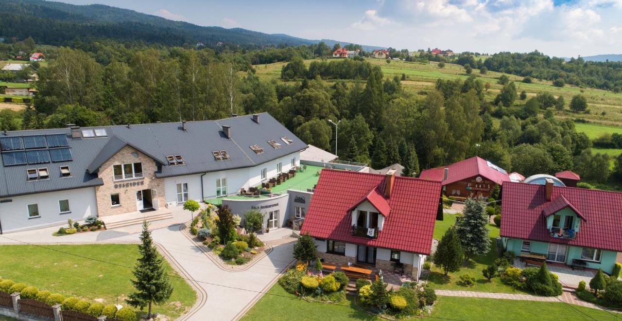 Osrodek Rekreacyjno - Wypoczynkowy Beskidek Hotel Gilowice  ภายนอก รูปภาพ