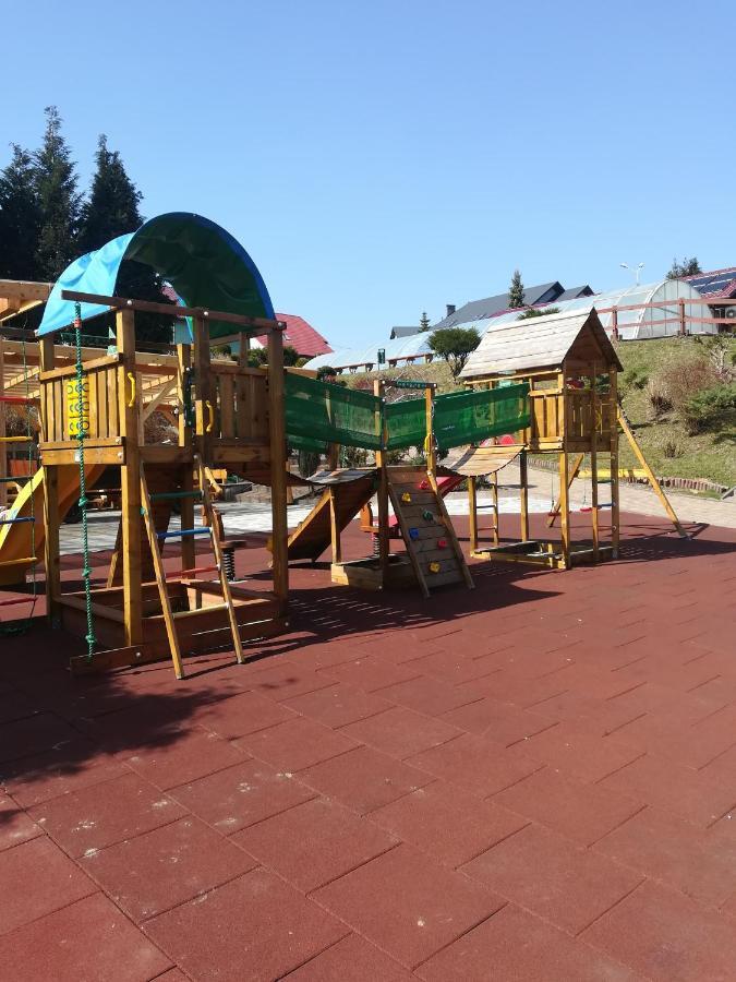 Osrodek Rekreacyjno - Wypoczynkowy Beskidek Hotel Gilowice  ภายนอก รูปภาพ