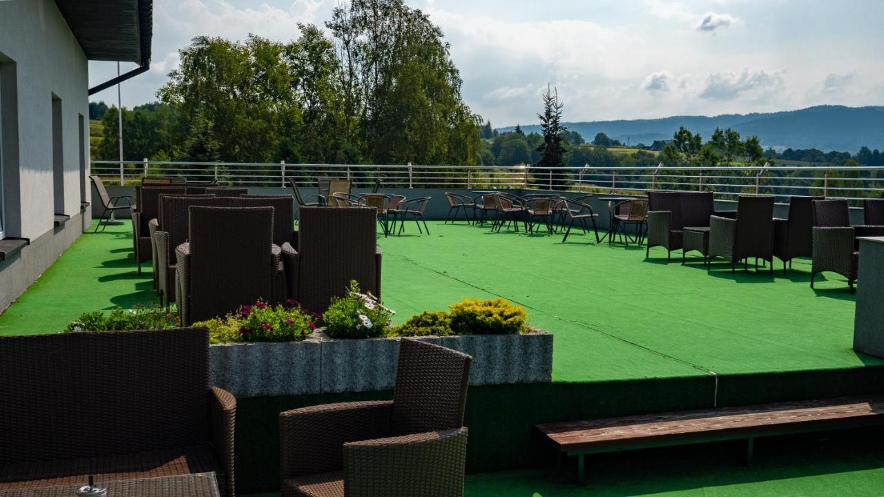 Osrodek Rekreacyjno - Wypoczynkowy Beskidek Hotel Gilowice  ภายนอก รูปภาพ